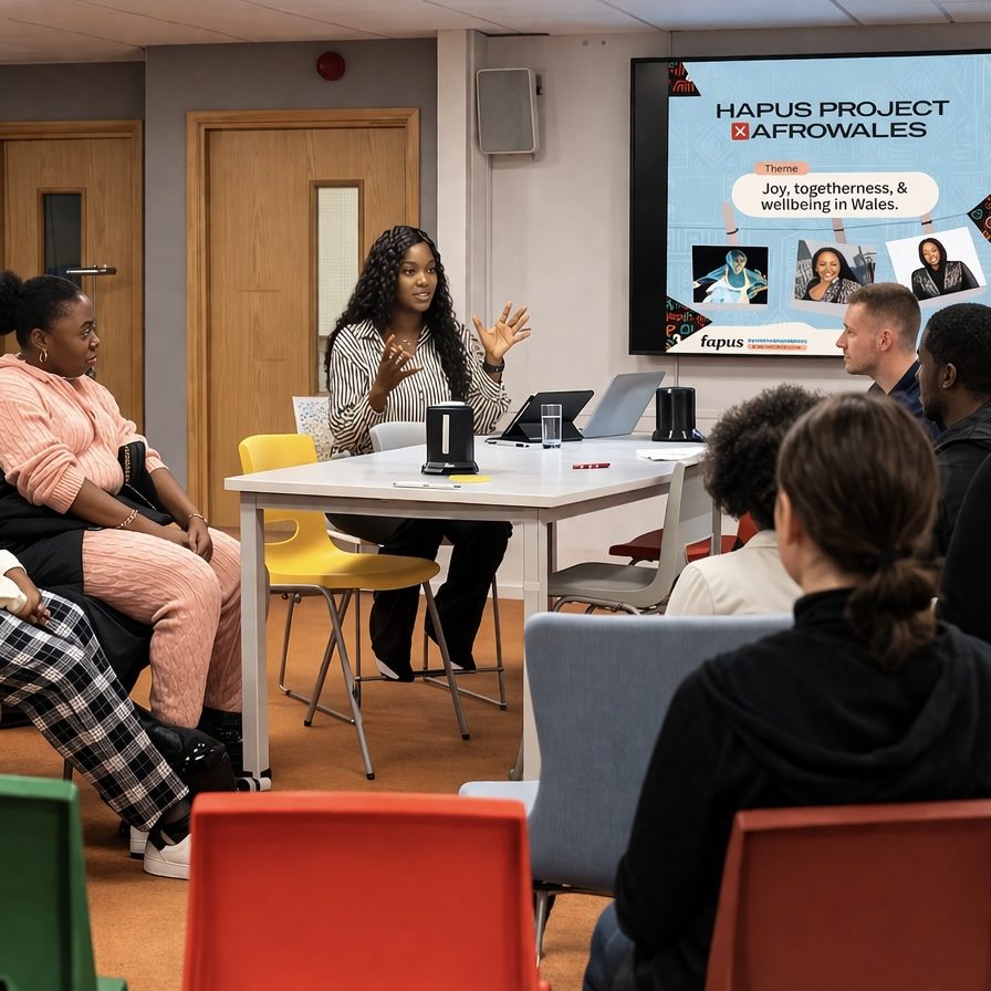 AfroWales Hapus project