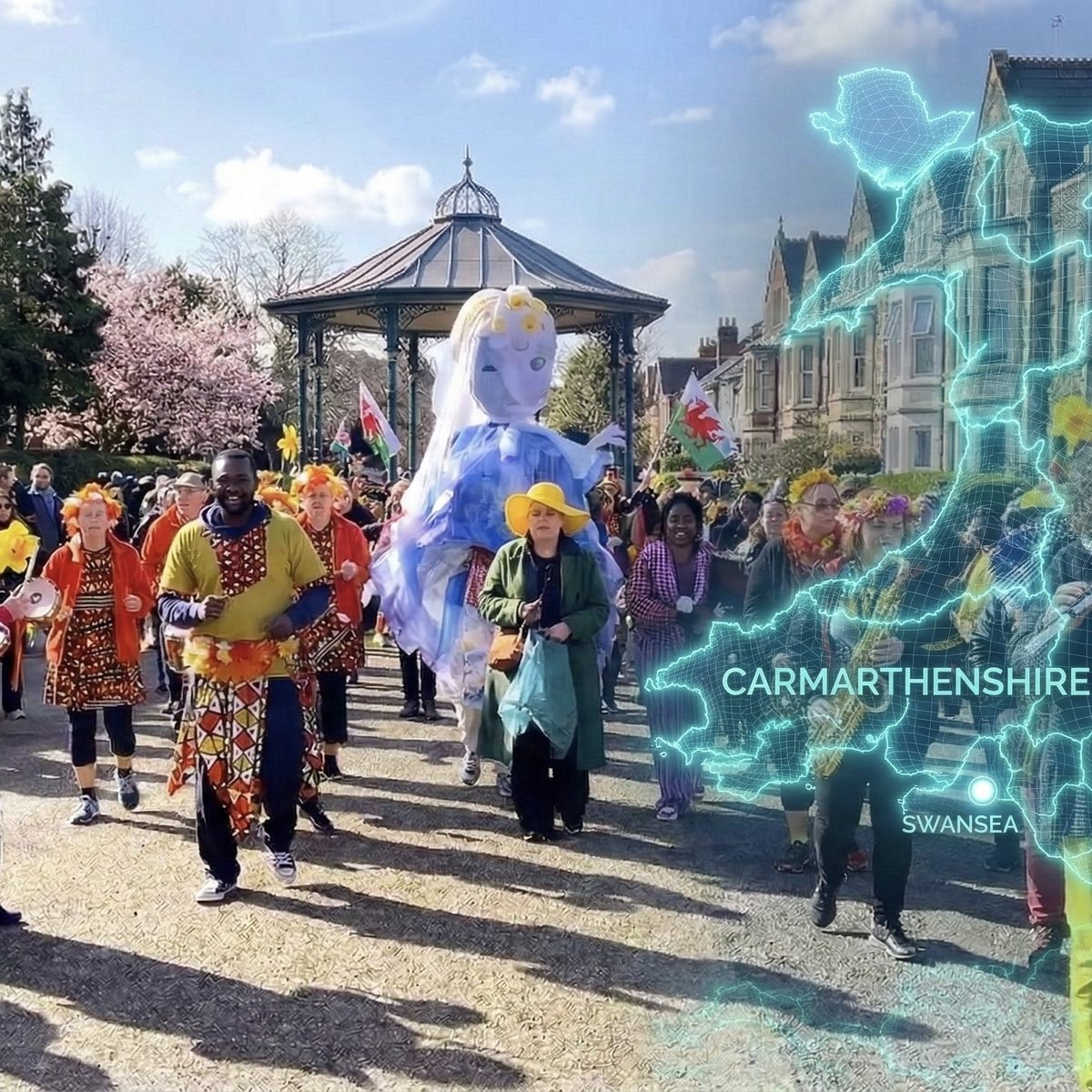 St David's Day campaign